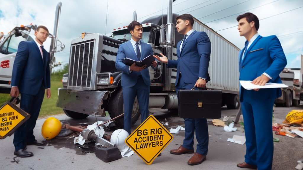 The Legal Maze: Dallas Semi Truck Crash Attorney