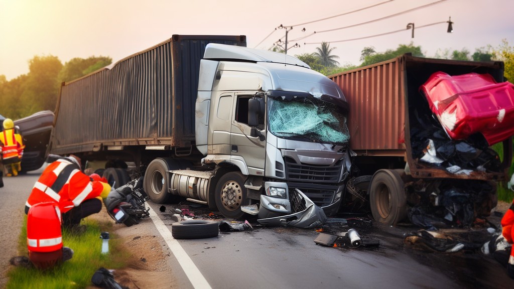 The Road to Justice: Houston Semi Truck Accident Attorney