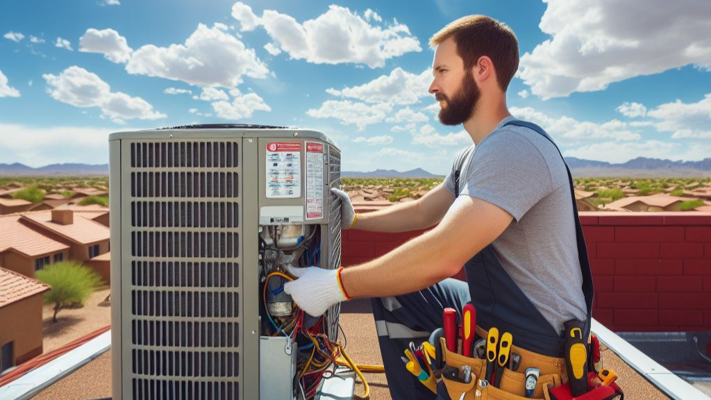 HVAC Repair in Mesa: Ensuring Comfort in the Desert